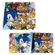 Sonic Rocket - Sonic 4x5" BiFold Wallet