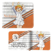 Emma Style A - The Promised Neverland 4x5" BiFold Wallet