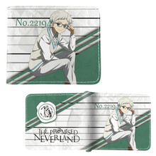 Norman Style A - The Promised Neverland 4x5" BiFold Wallet