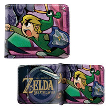 Link Bird Hat - The Legend of Zelda 4x5" BiFold Wallet