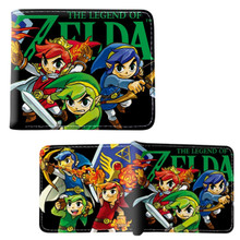 Triforce Heroes - The Legend of Zelda 4x5" BiFold Wallet