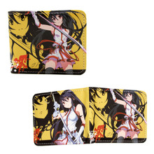 Akame - Akame Ga Kill 4x5" BiFold Wallet