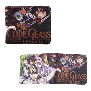 Zero - Code Geass 4x5" BiFold Wallet