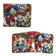 Sora with Friends - Kingdom Hearts 4x5" BiFold Wallet