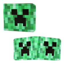 Creeper Face - Minecraft 4x5" BiFold Wallet