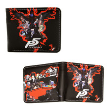 Characters - Persona 5 4x5" BiFold Wallet