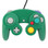 Gamecube Rumble Analog Controller Pad - Green (Hexir)