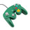 Gamecube Rumble Analog Controller Pad - Green (Hexir)