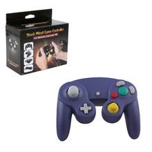 Gamecube Rumble Analog Controller Pad - Indigo Purple (Hexir)