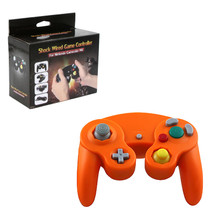 Gamecube Rumble Analog Controller Pad - Orange (Hexir)
