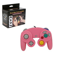 Gamecube Rumble Analog Controller Pad - Pink (Hexir)