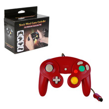 Gamecube Rumble Analog Controller Pad - Red (Hexir)