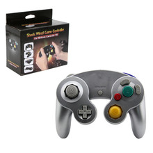 Gamecube Rumble Analog Controller Pad - Silver Platinum (Hexir)