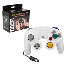 Gamecube Rumble Analog Controller Pad - White (Hexir)