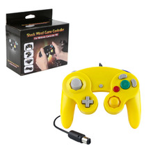Gamecube Rumble Analog Controller Pad - Yellow (Hexir)