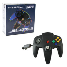 Nintendo 64 Analog Controller Pad OG - Solid Black (Hexir)
