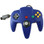 Nintendo 64 Analog Controller Pad OG - Solid Blue (Hexir)