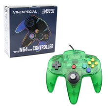 Nintendo 64 Analog Controller Pad OG - Clear Green (Hexir)