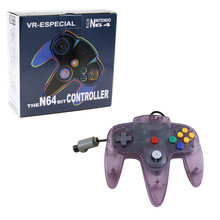 Nintendo 64 Analog Controller Pad OG - Clear Purple (Hexir)