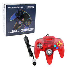 Nintendo 64 Analog Controller Pad OG - Clear Red (Hexir)