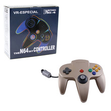 Nintendo 64 Analog Controller Pad OG - Solid Gold (Hexir)