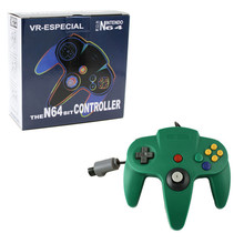 Nintendo 64 Analog Controller Pad OG - Solid Green (Hexir)