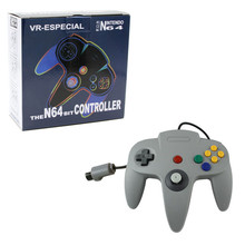 Nintendo 64 Analog Controller Pad OG - Solid Grey (Hexir)