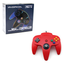 Nintendo 64 Analog Controller Pad OG - Solid Red (Hexir)