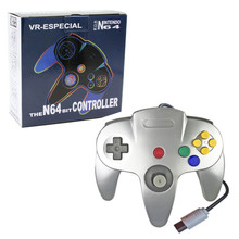 Nintendo 64 Analog Controller Pad OG - Solid Silver (Hexir)