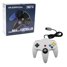 Nintendo 64 Analog Controller Pad OG - Solid White (Hexir)