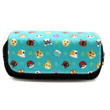 Characters Pattern - Animal Crossing Clutch Pencil Bag