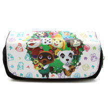 Villagers Style A - Animal Crossing Clutch Pencil Bag