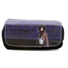 Mikasa Ackerman Style A - Attack on Titan Clutch Pencil Bag