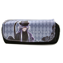 Undertaker Style A - Black Butler Clutch Pencil Bag