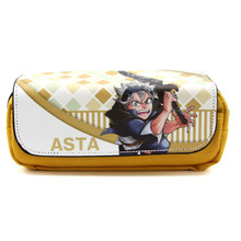 Asta Style A - Black Clover Clutch Pencil Bag