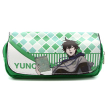 Yuno Grinberryall Style A - Black Clover Clutch Pencil Bag