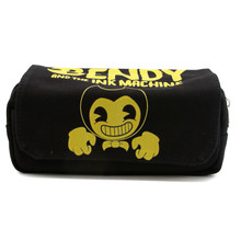 Dancing Demon Black - Bendy and the Ink Machine Clutch Pencil Bag
