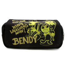 Who's Laughing Now - Bendy and the Ink Machine Clutch Pencil Bag