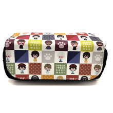 Chibi Characters Chess Pattern - Bungo Stray Dogs Clutch Pencil Bag
