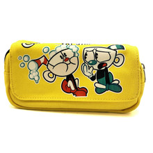 Stop That! Grampa Says It's Ride - Cuphead Clutch Pencil Bag