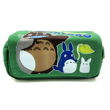 Totoro Green Background - My Neighbor Totoro Clutch Pencil Bag