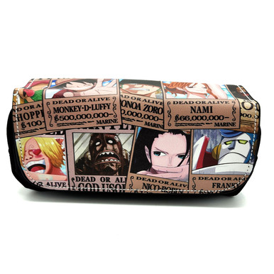 Wanted Posters - One Piece Clutch Pencil Bag