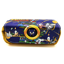 Sonic Rocket - Sonic The Hedgehog Clutch Black Wallet