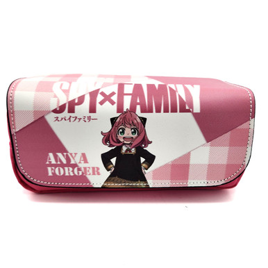Anya Forger Style A - Spy x Family Clutch Pencil Bag