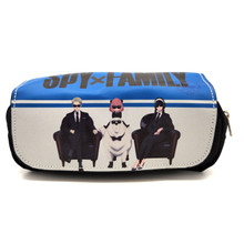 The Forgers Style A - Spy x Family Clutch Pencil Bag