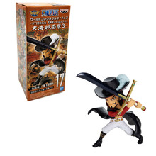 Dracule Mihawk - One Piece WCF Great Pirates Figure Vol. 3 (Banpresto)