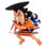 Kozuki Oden - One Piece WCF Great Pirates Figure Vol. 10 (Banpresto)