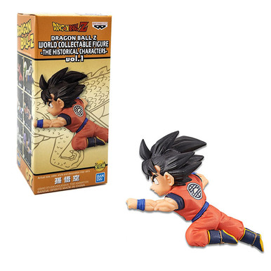 Son Goku - DragonBall Z The Historical Characters Vol. 1 WCF Figure (Banpresto)