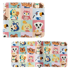 Characters Square - Animal Crossing 4x5" BiFold Wallet