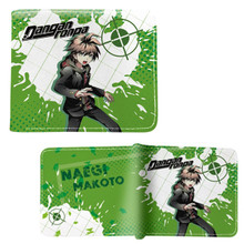 Makoto Naegi Style A - Danganronpa 4x5" BiFold Wallet